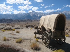 Western Wagon | Lone Pine